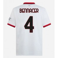 Muški Nogometni Dres AC Milan Ismael Bennacer #4 Gostujuci 2024-25 Kratak Rukav